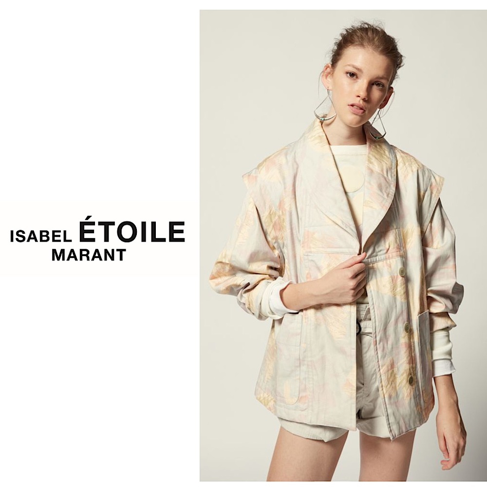 ISABEL MARANT - Raine Belted Jacket